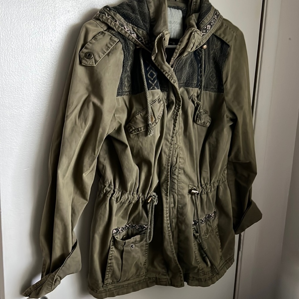 Aztec Army Jacket